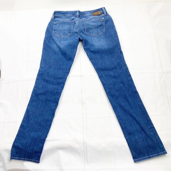 Mavi Jeans Kerry Mid Rise Straight-Leg Jeans Indigo Medium Wash Womens 28/32 - Picture 2 of 12